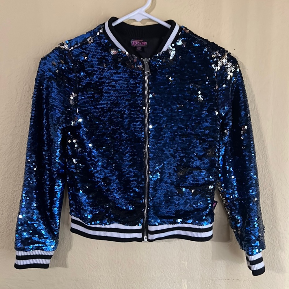 Girls jojo’s closet siwa jacket size 7/8